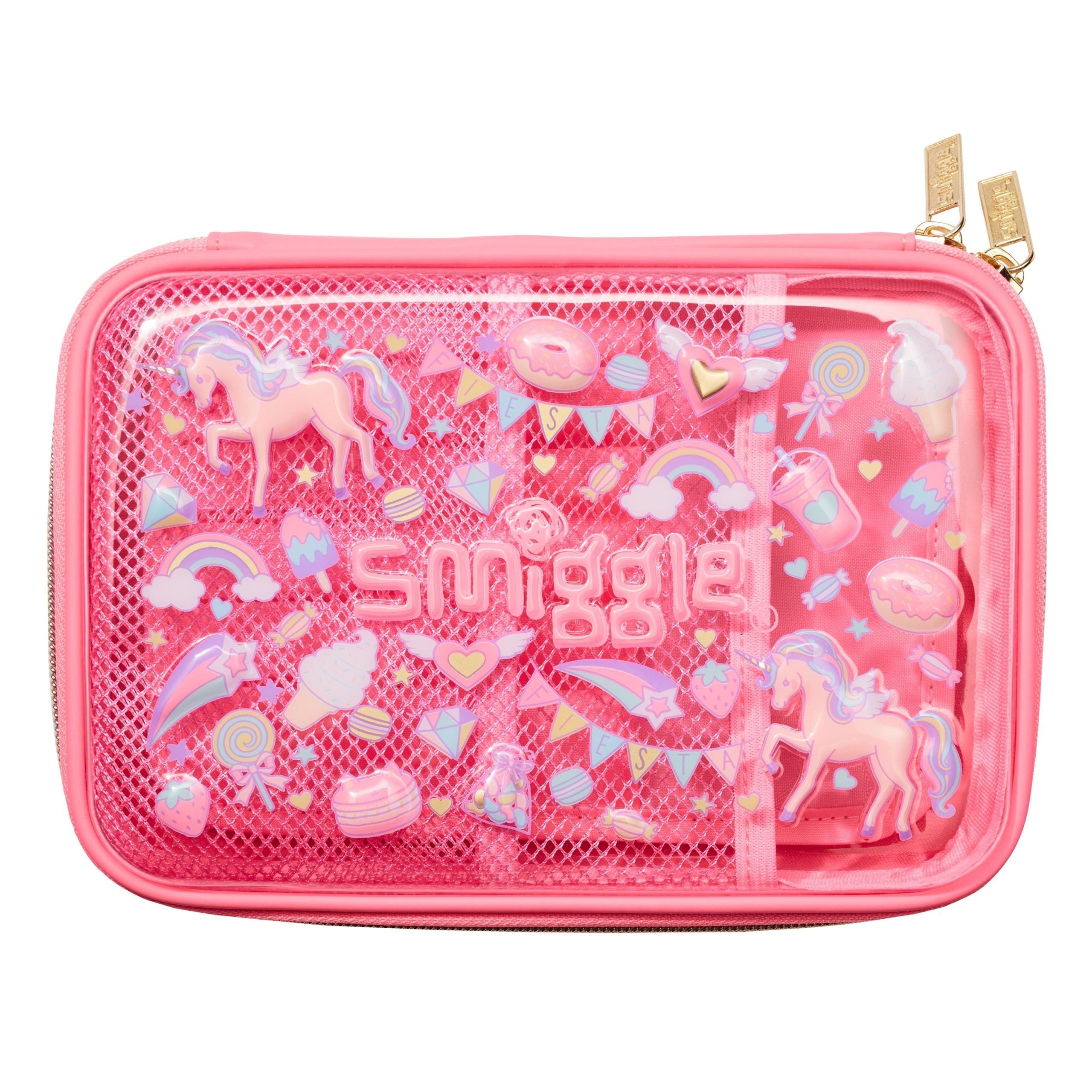 Smiggle - Fiesta HardTop Kalem Kutusu-4