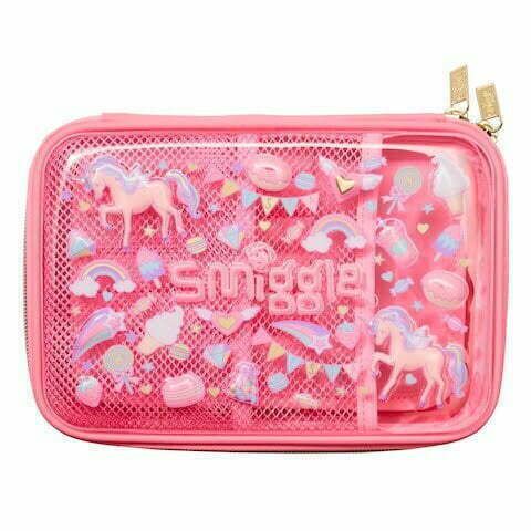 Smiggle - Fiesta HardTop Kalem Kutusu-0