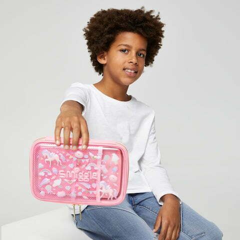 Smiggle - Fiesta HardTop Kalem Kutusu-1