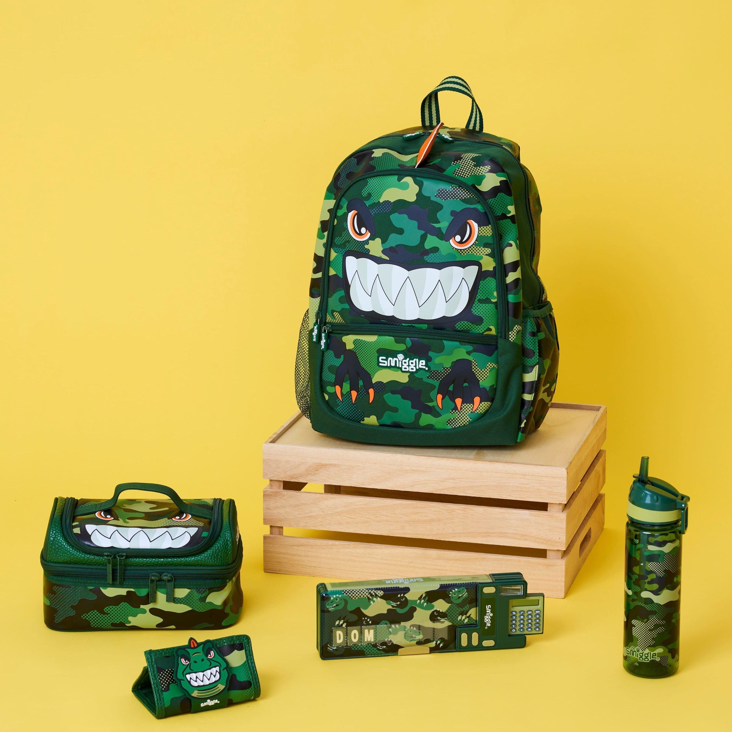 Smiggle - Budz Klasik Kalem Kutusu-2