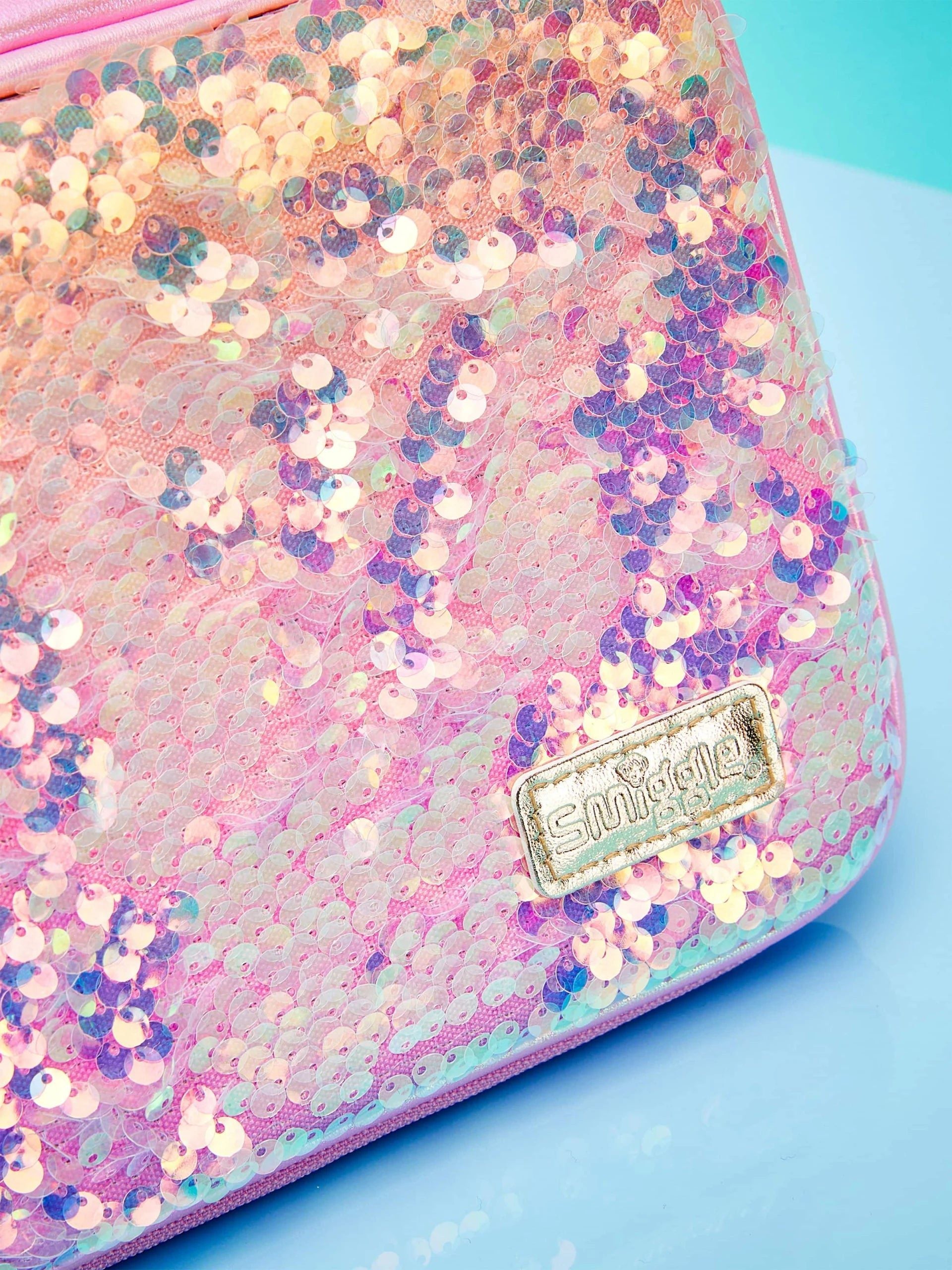 Smiggle - Cosmos Parıltılı Hardtop Kalem Kutusu-2