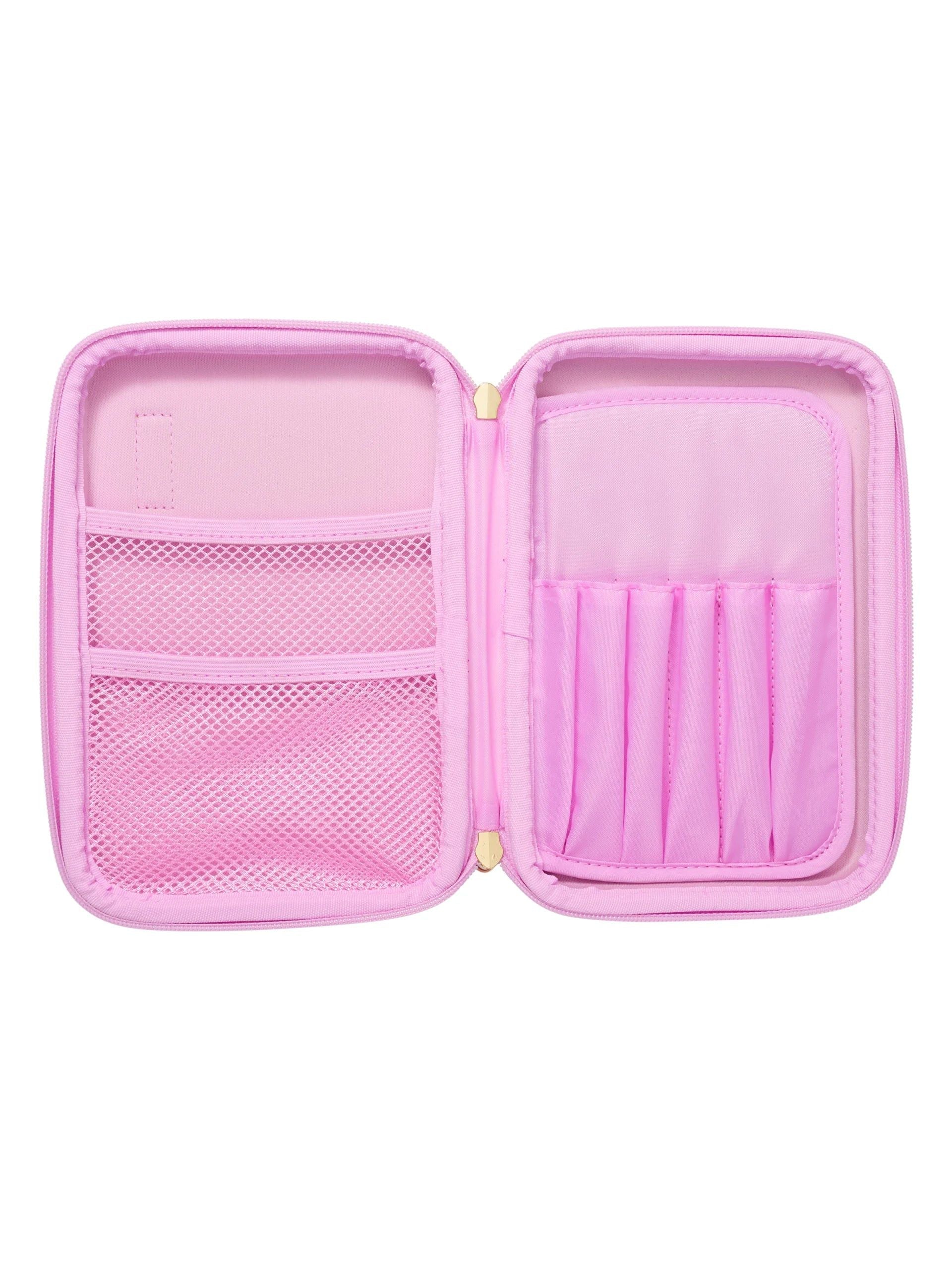 Smiggle - Cosmos Parıltılı Hardtop Kalem Kutusu-1