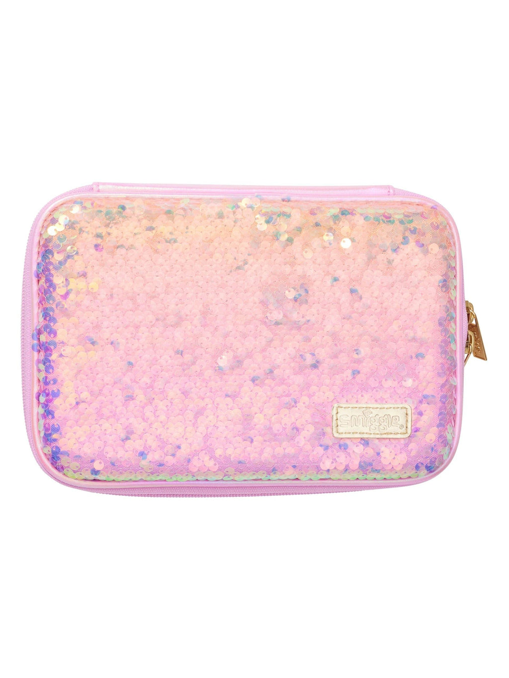 Smiggle - Cosmos Parıltılı Hardtop Kalem Kutusu-0