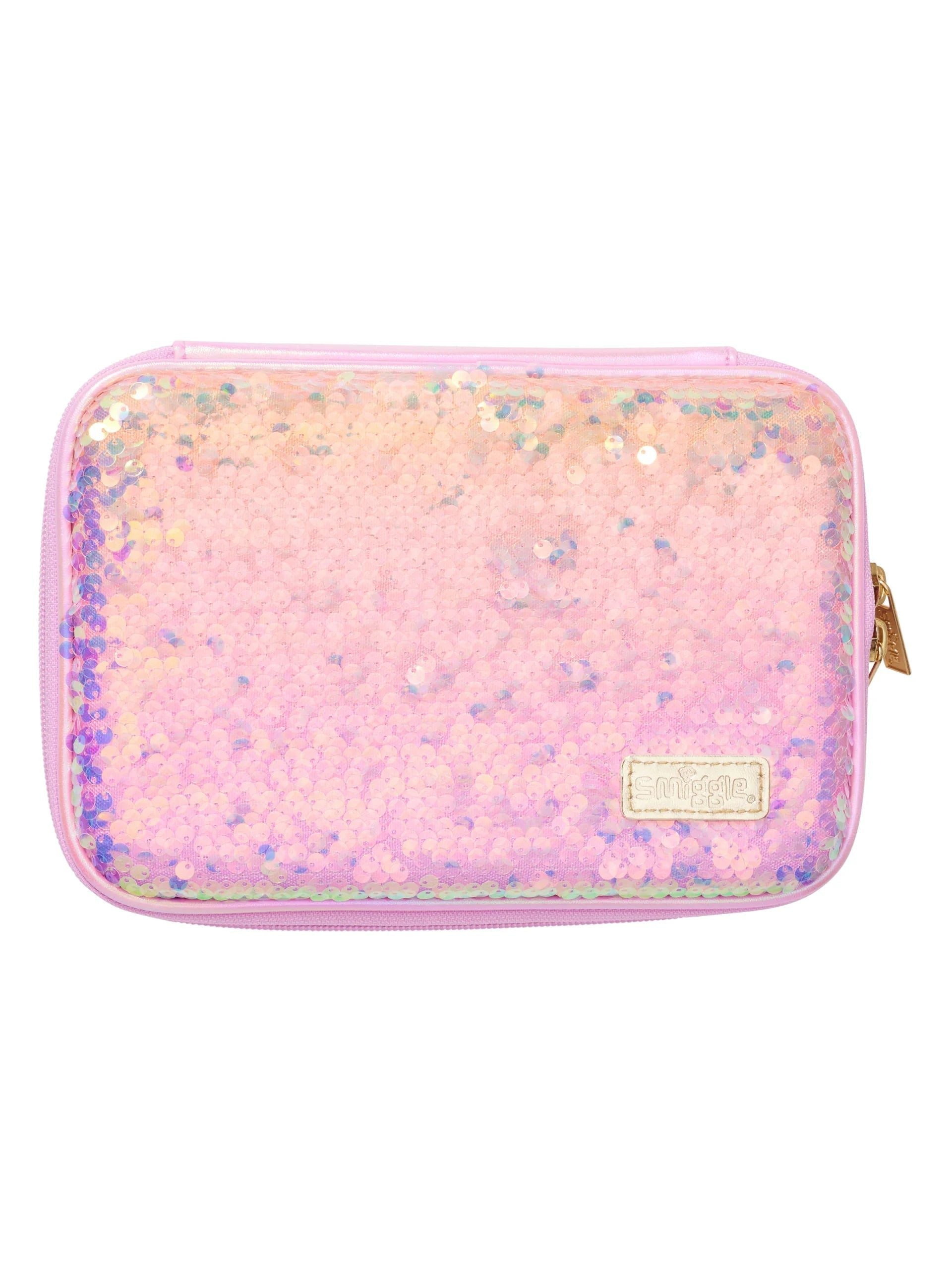 Smiggle - Cosmos Parıltılı Hardtop Kalem Kutusu-0