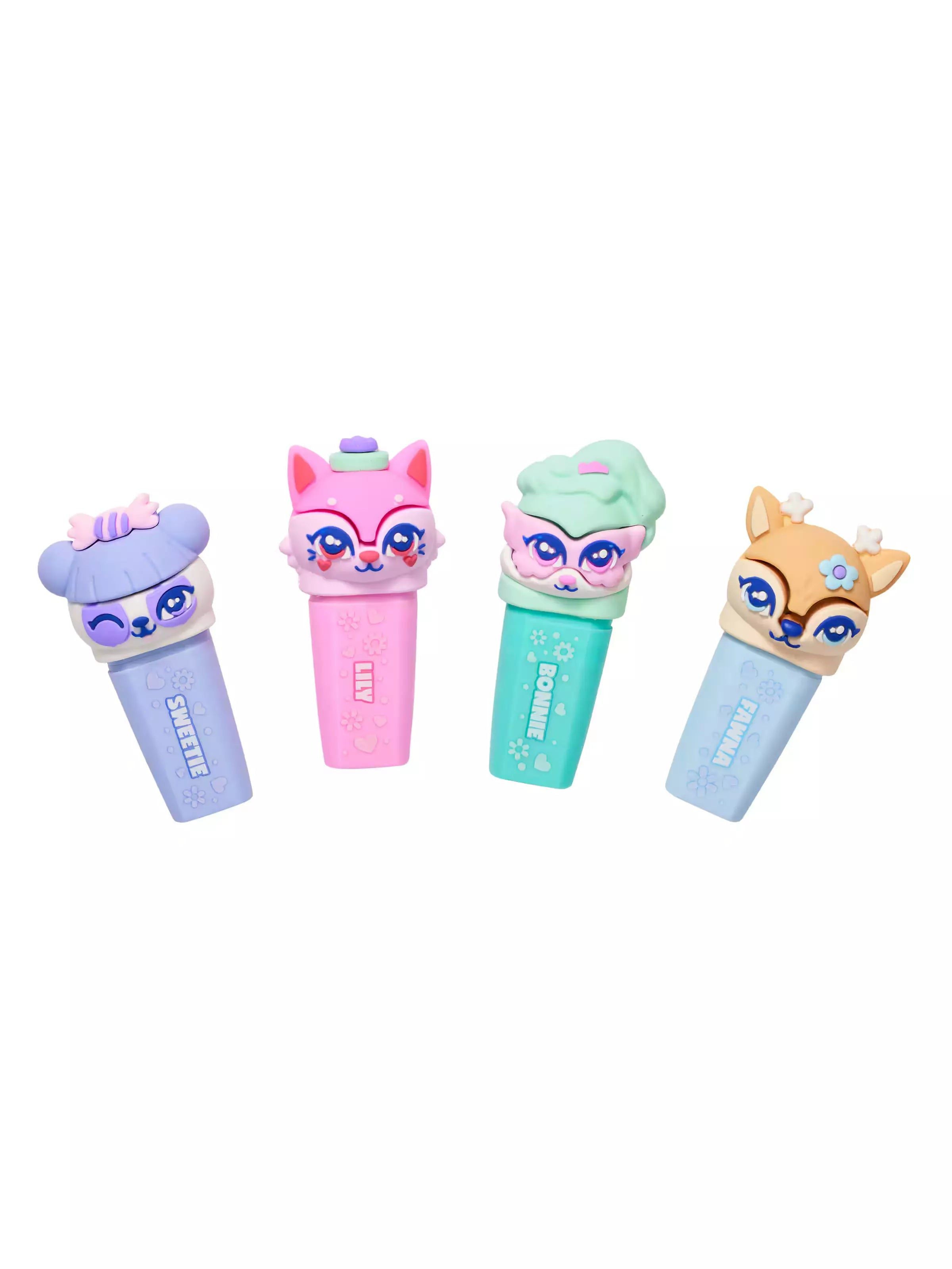 Smiggle - Besties Fosforlu Highlighter Kalem Paketi X4-1