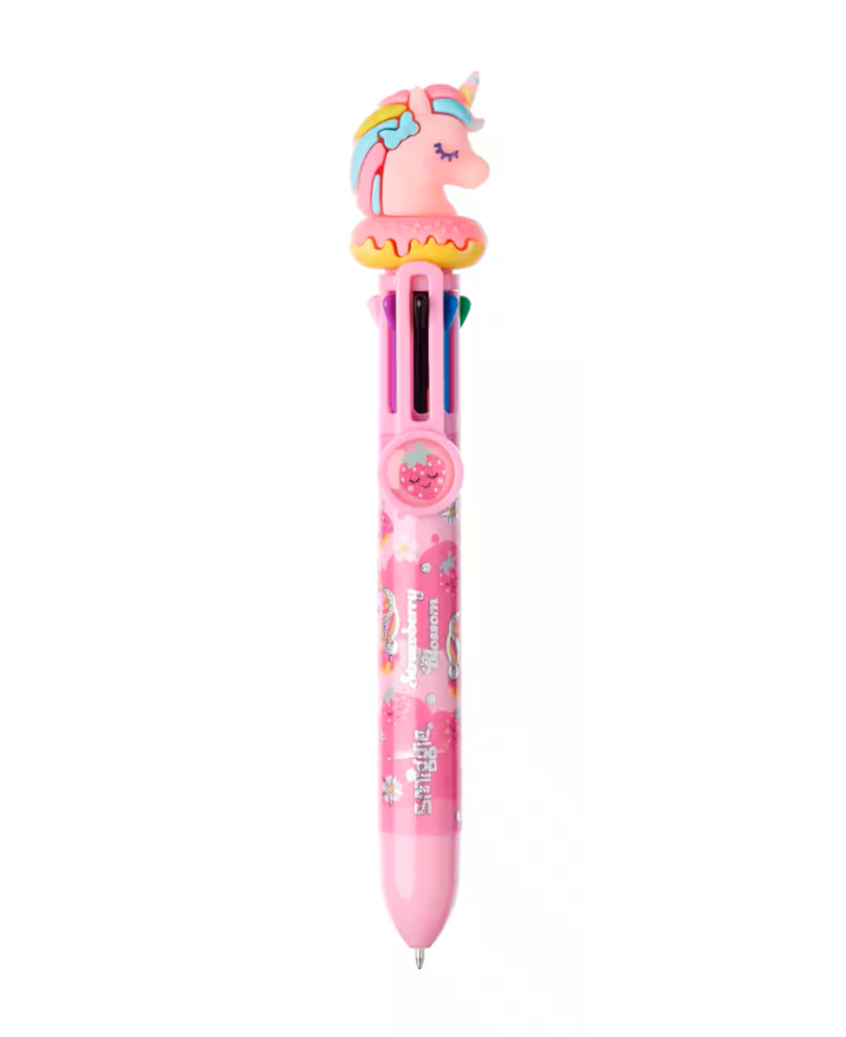 Smiggle - Uverse 8 Renkli Gökkuşağı Tükenmez Kalemi-0