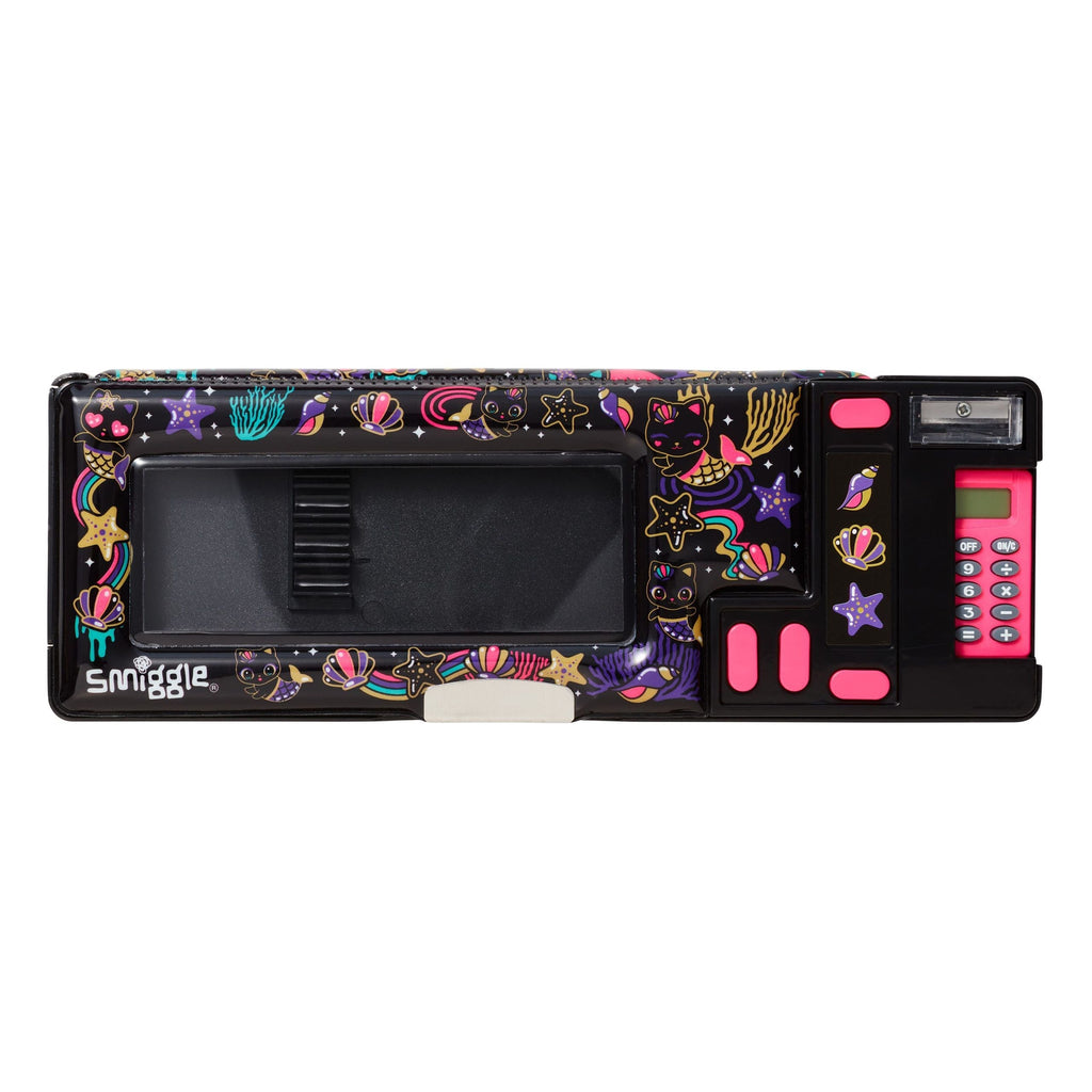 Smiggle - Hey There Hesap Makineli Otomatik Kalem Kutusu-0