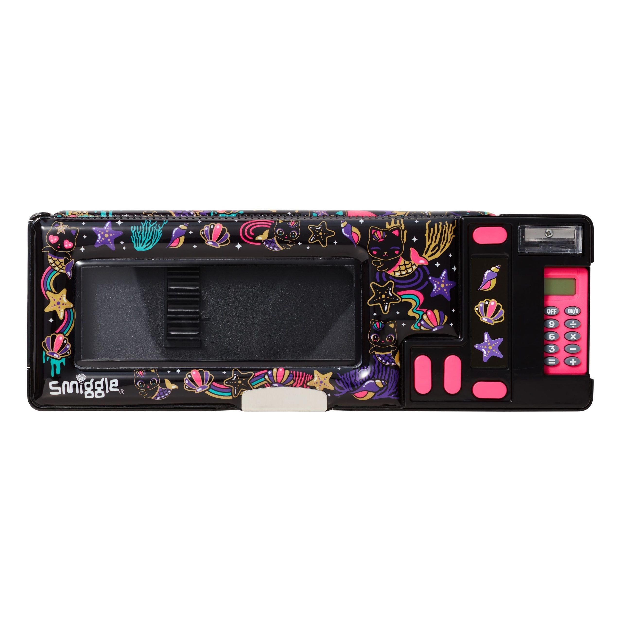 Smiggle - Hey There Hesap Makineli Otomatik Kalem Kutusu-2